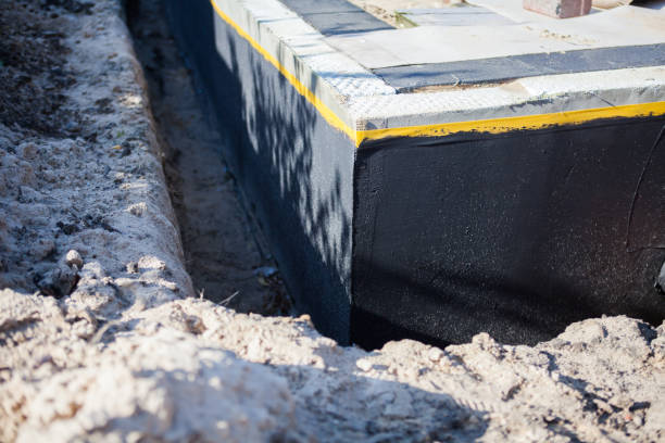 Foundation crack repair in Almond, WI