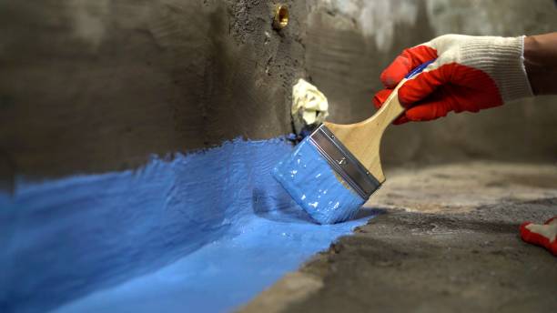 Professional waterproofing crew in Almond, Almond, WI